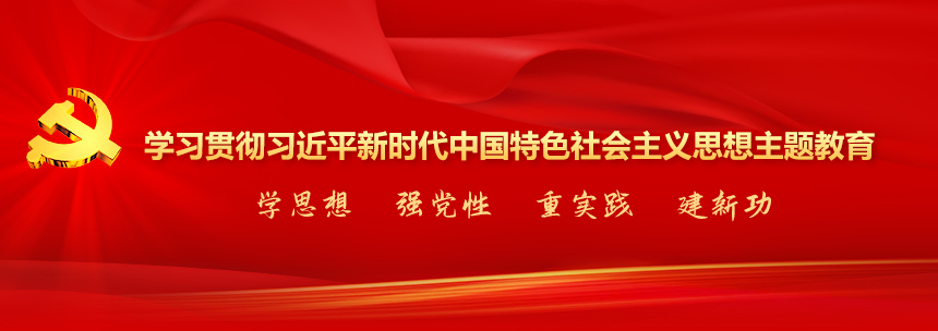 学习贯彻习近平新时代中国特色社会主义思想主题教育